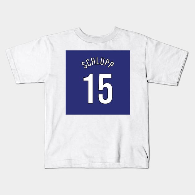 Schlupp 15 Home Kit - 22/23 Season Kids T-Shirt by GotchaFace